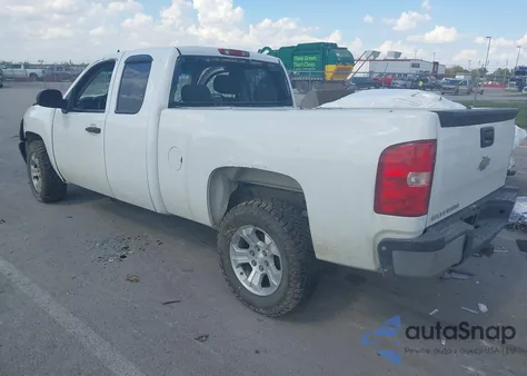 2009 Chevrolet Silverado 1500 Work Truck from USA, damaged, VIN 1GCEC19X99Z139393